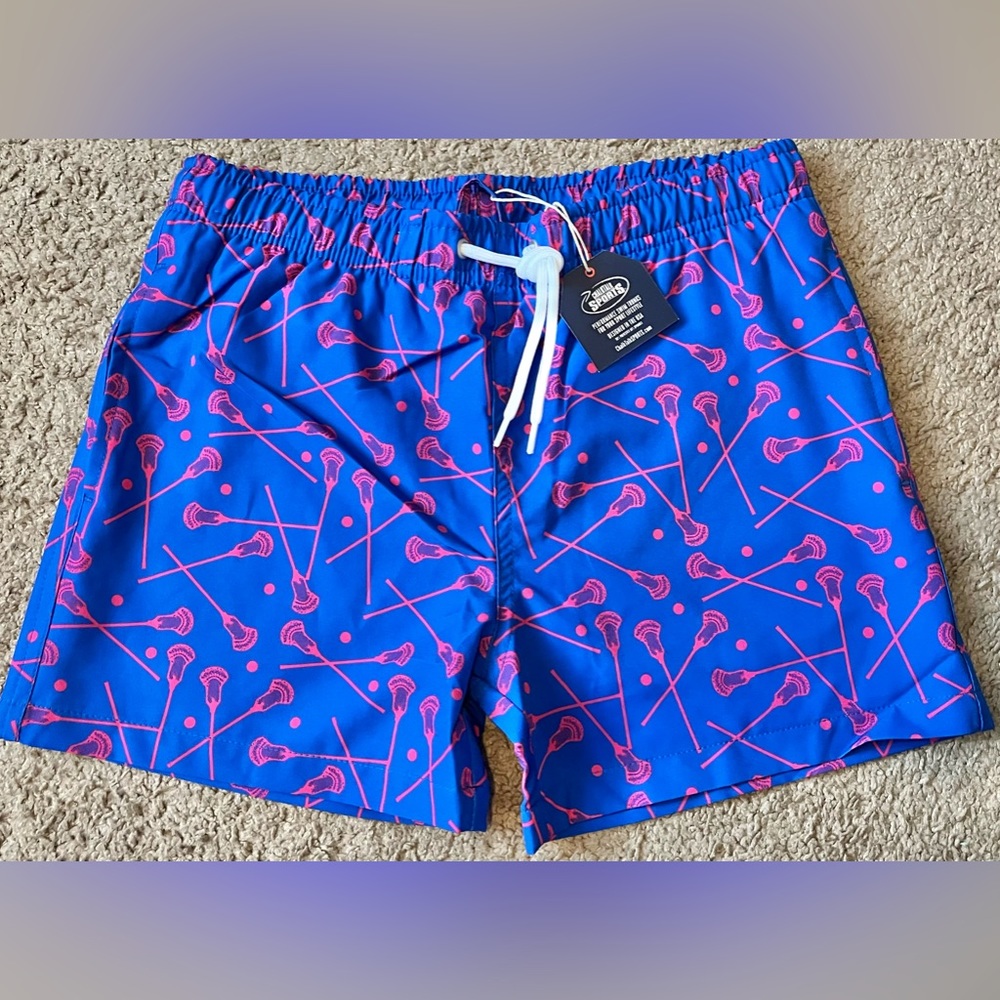 NEW Boys Lacrosse Swim Shorts